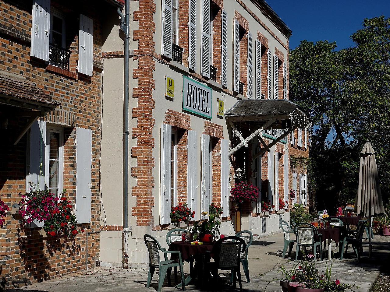 Hotel Restaurant La Sauldraie Сальбри Экстерьер фото