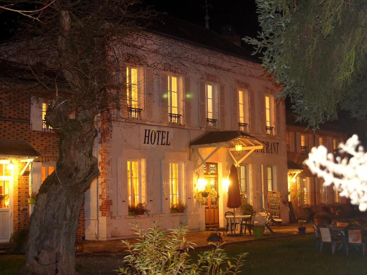 Hotel Restaurant La Sauldraie Сальбри Экстерьер фото