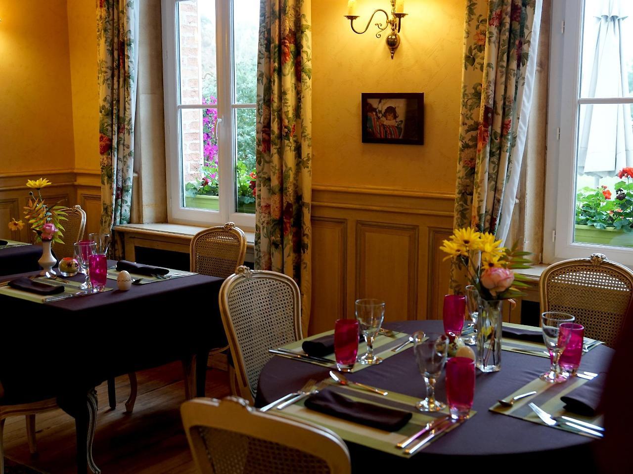 Hotel Restaurant La Sauldraie Сальбри Экстерьер фото