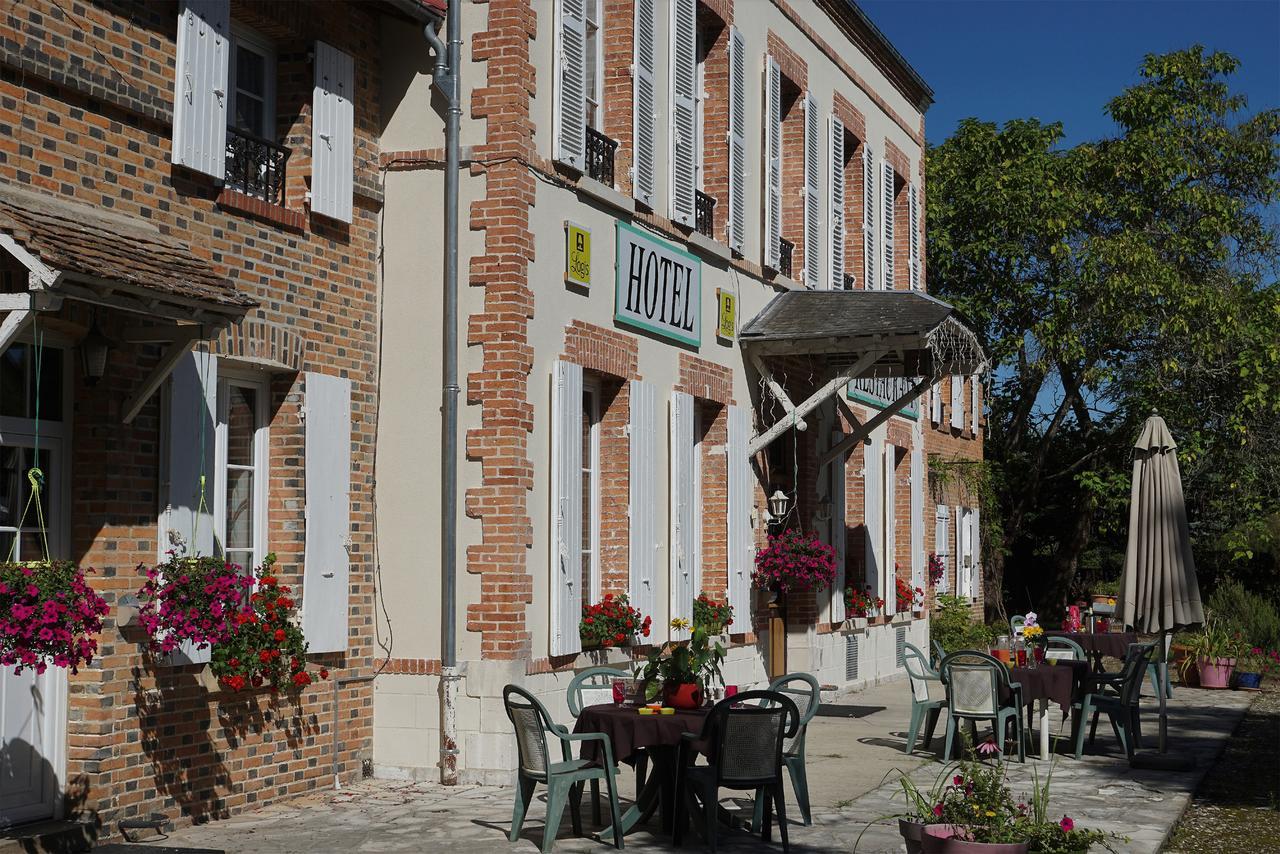 Hotel Restaurant La Sauldraie Сальбри Экстерьер фото