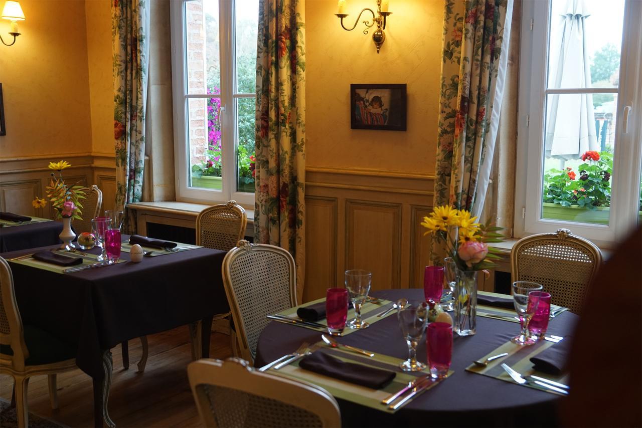Hotel Restaurant La Sauldraie Сальбри Экстерьер фото