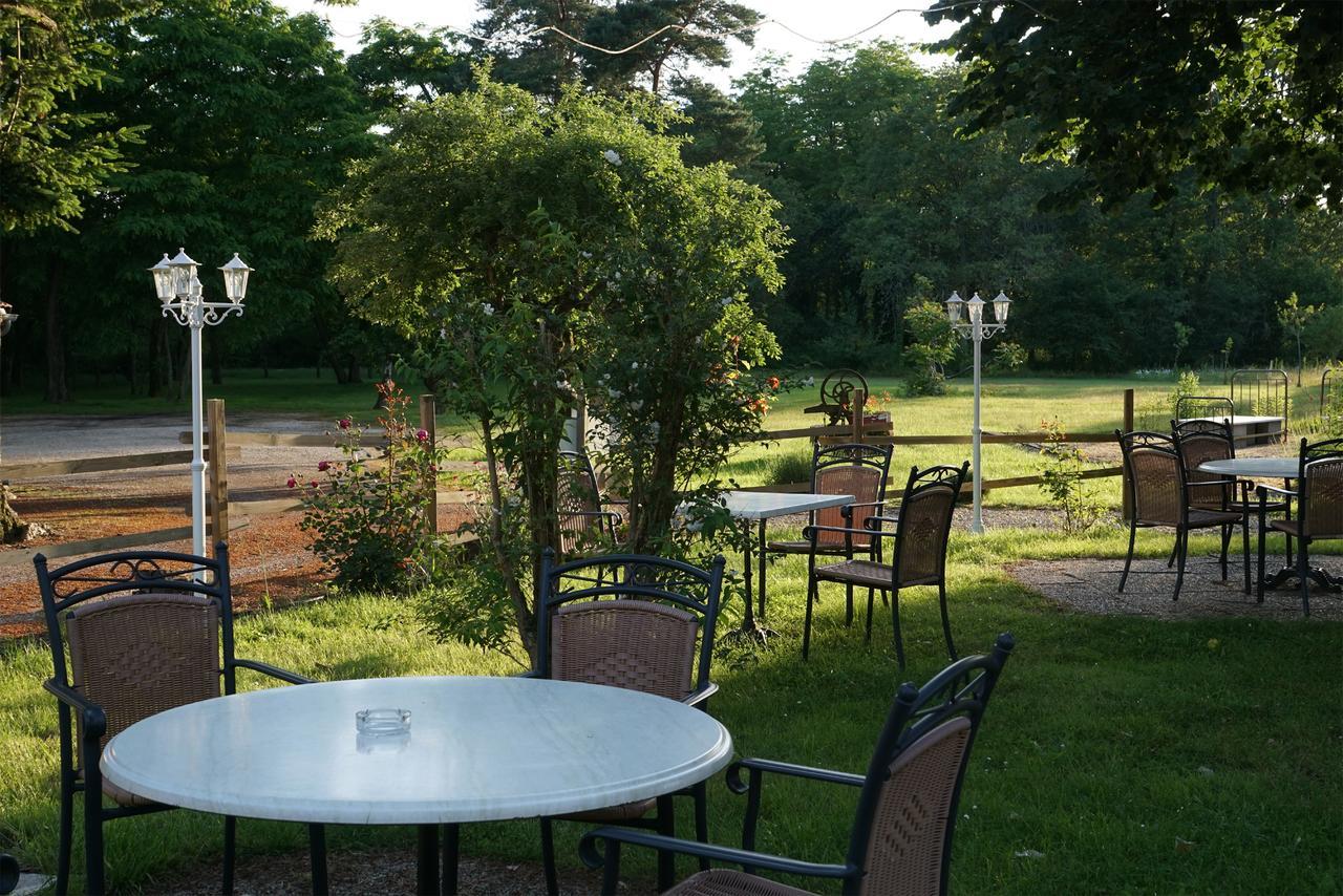Hotel Restaurant La Sauldraie Сальбри Экстерьер фото
