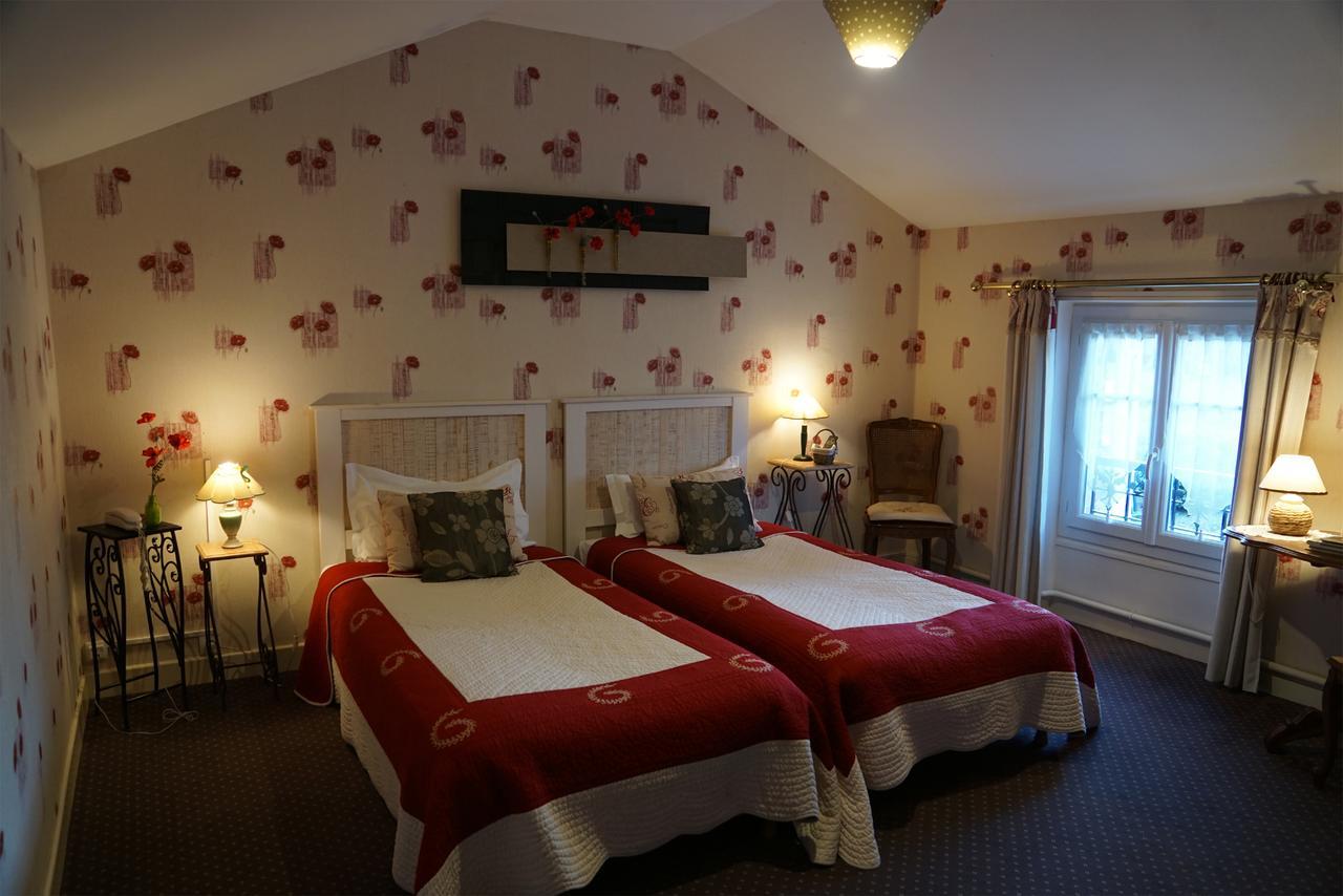 Hotel Restaurant La Sauldraie Сальбри Экстерьер фото